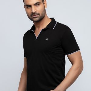 Status Quo Men'S New Basic Solid Regular Fit V-Neck Tshirt
