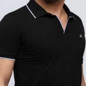 Status Quo Men'S New Basic Solid Regular Fit V-Neck Tshirt