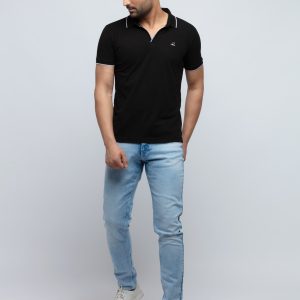 Status Quo Men'S New Basic Solid Regular Fit V-Neck Tshirt