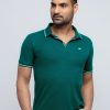 Status Quo Men'S New Basic Solid Regular Fit V-Neck Tshirt