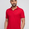 Status Quo Men'S New Basic Solid Regular Fit V-Neck Tshirt