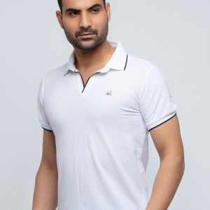 Status Quo Men'S New Basic Solid Regular Fit V-Neck Tshirt