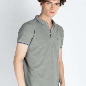 Status Quo Men'S Printed Round Neck Half Sleeves Oversized Tshirt