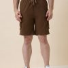 Status Quo Mens Solid Regular Fit Drawstring Short