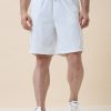 Status Quo Mens Solid Regular Fit Drawstring Short