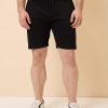 Status Quo Mens Solid Regular Fit Drawstring Short