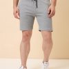Status Quo Mens Solid Regular Fit Drawstring Short