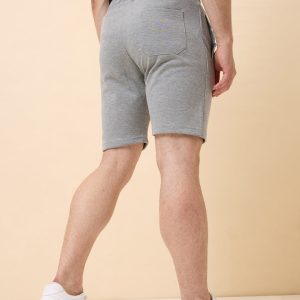 Status Quo Mens Solid Regular Fit Drawstring Short