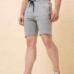 Status Quo Mens Solid Regular Fit Drawstring Short