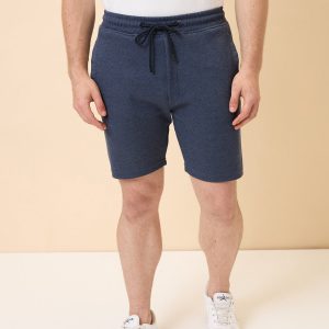 Status Quo Mens Solid Regular Fit Drawstring Short