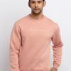 Mens Printed Round Neck Sweatshirt