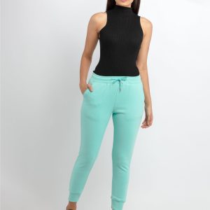 Status Quo Womens Solid Regular Fit Joggers