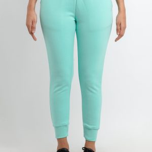Status Quo Womens Solid Regular Fit Joggers