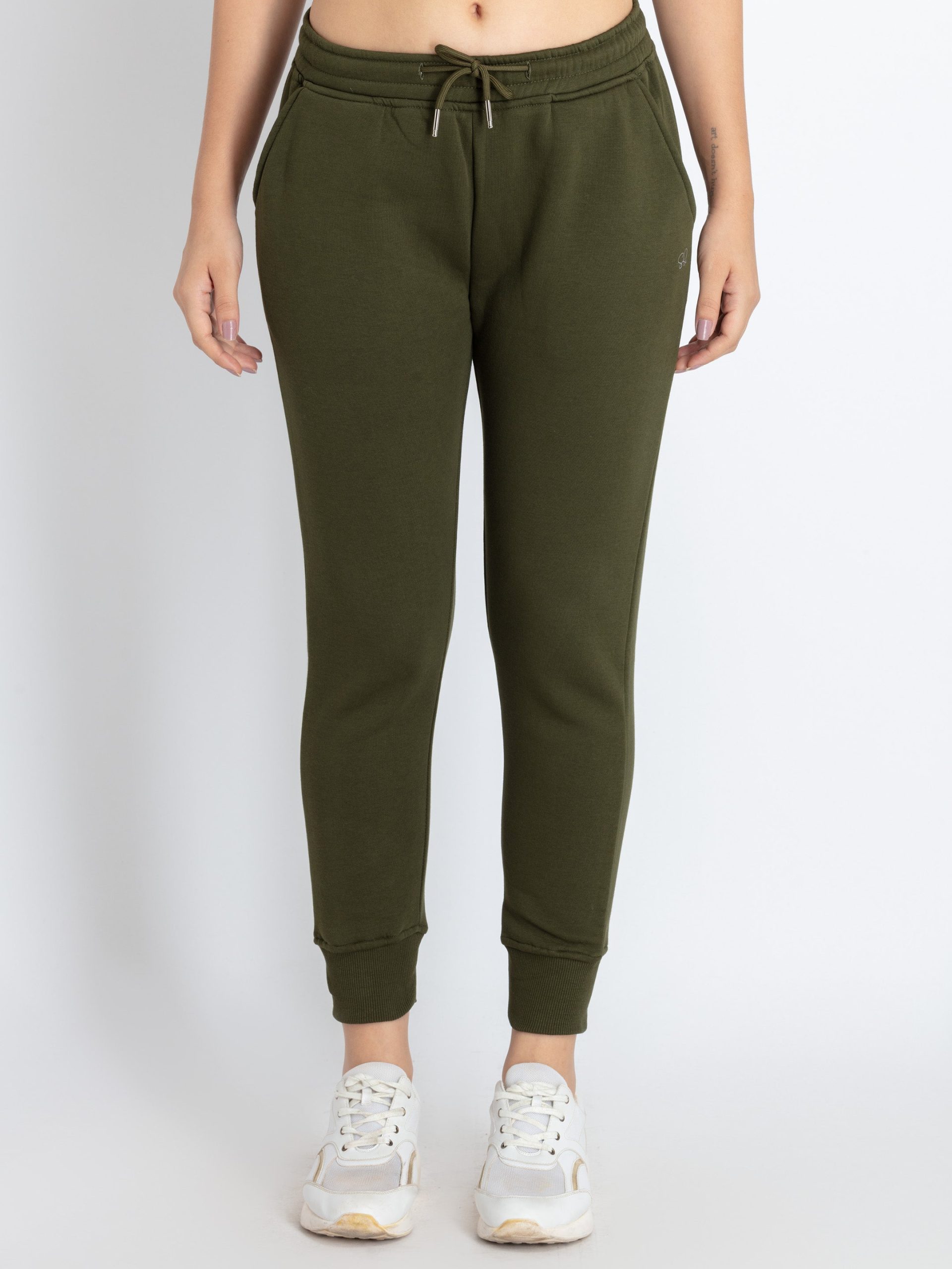 Womens Regular Fit Joggers