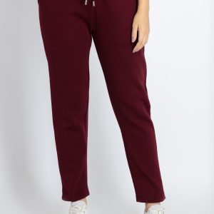 Status Quo Women Solid Regular Fit Track Pants