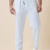 Status Quo Men'S Basic Solid Regular Fit Drawstring Track Pant With 4 Pockets