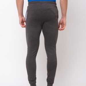 Status Quo Mens Solid Regular Fit Trackpants