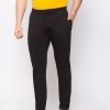 Status Quo Mens Solid Regular Fit Trackpants