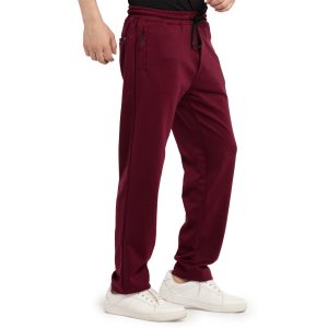 Status Quo Mens Solid Regular Fit Trackpants