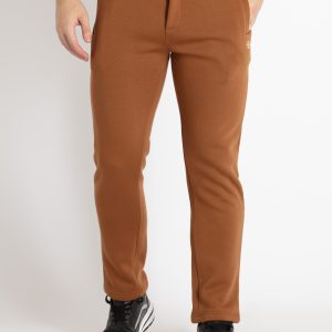 Mens Solid Regular Fit Track Pants