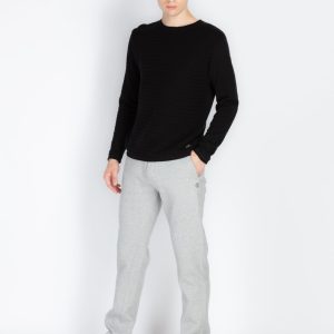 Mens Solid Regular Fit Track Pants
