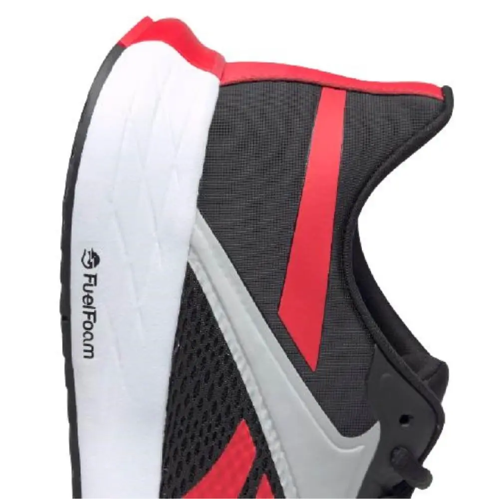 Energen Run - Men Black Running Shoes