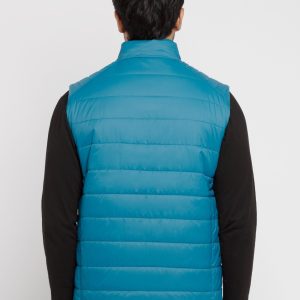 Mens Solid Quilted Jacket
