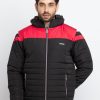 Mens Quilted Hooded Jacket Write A Review | Ask A Question