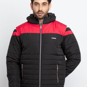 Mens Quilted Hooded Jacket Write A Review | Ask A Question