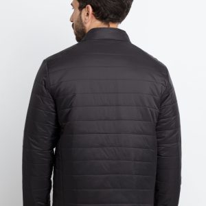 Mens Quilted Hooded Jacket Write A Review | Ask A Question