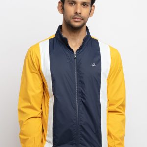 Mens Quilted High Neck Jacket