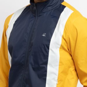 Mens Quilted High Neck Jacket