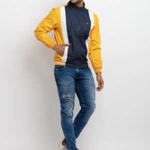 Mens Quilted High Neck Jacket