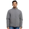 Mens Solid Reversible High Neck Jacket