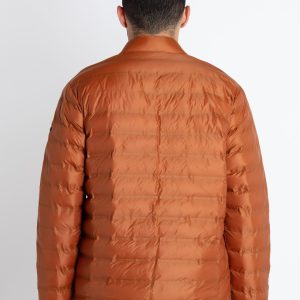 Mens Quilted Puffer High Neck Jacket