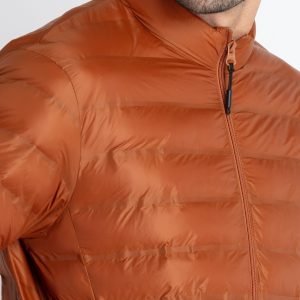 Mens Quilted Puffer High Neck Jacket
