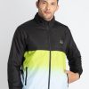 Mens Mix & Match High Neck Lightweight Jacket