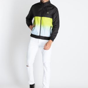 Mens Mix & Match High Neck Lightweight Jacket