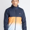 Mens Mix & Match High Neck Lightweight Jacket