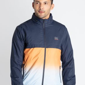 Mens Mix & Match High Neck Lightweight Jacket