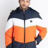 Mens Mix & Match Jacket With Detachable Hood