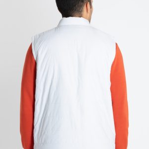 Mens Quilted Reversible High Neck Jacket
