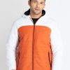Mens Quilted Puffer Hooded Jacket