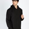 Status Quo Men'S Solid Regular Fit Hooded Jacket