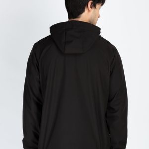 Status Quo Men'S Solid Regular Fit Hooded Jacket