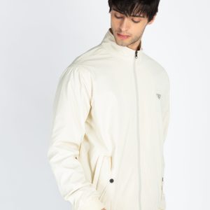 Status Quo Men'S Solid High Neck Regular Fit Jacket