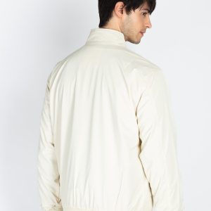 Status Quo Men'S Solid High Neck Regular Fit Jacket