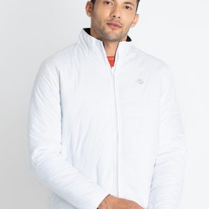 Status Quo Mens Quilted Reversible High Neck Jacket
