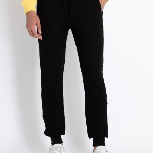 Mens Quilted Regular Fit Joggers