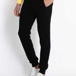 Mens Quilted Regular Fit Joggers